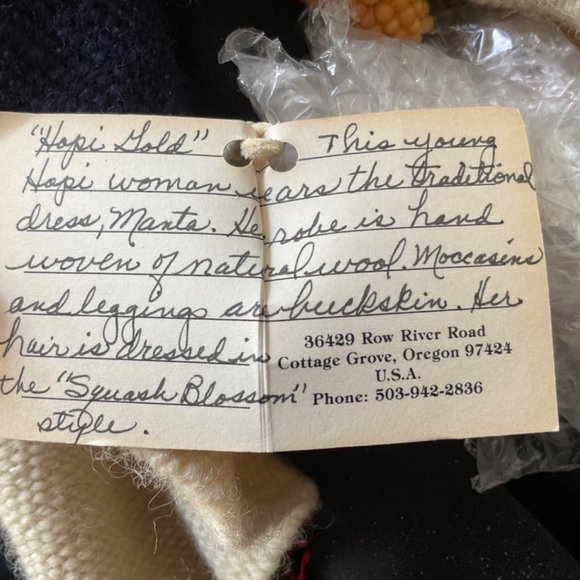 Susan Dunham Art Native American Doll Susan Dunham Artist Hopi